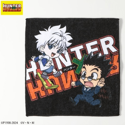 ミニタオル　アベイル『HUNTER×HUNTER（ハンターハンター）』コラボ