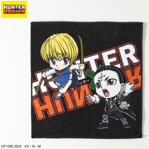 ミニタオル　アベイル『HUNTER×HUNTER（ハンターハンター）』コラボ