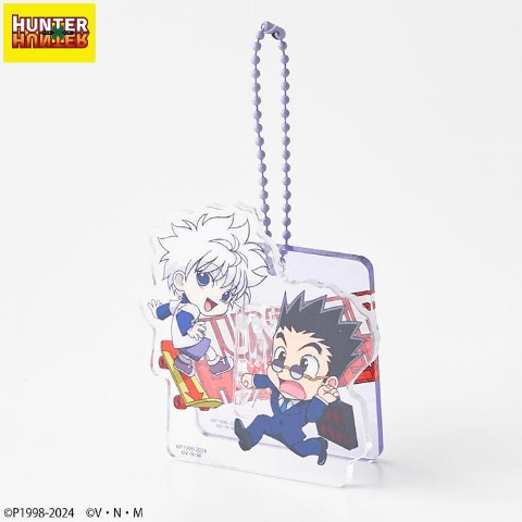 アクリルクリップキーホルダー　アベイル『HUNTER×HUNTER（ハンターハンター）』コラボ