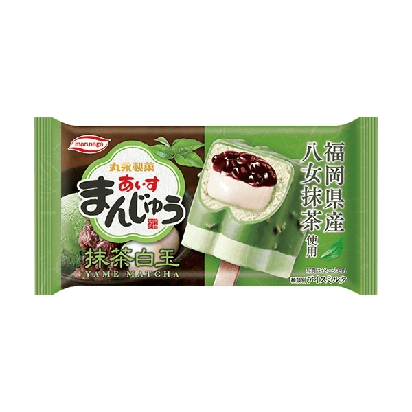 ファミマ『あいすまんじゅう　抹茶白玉』