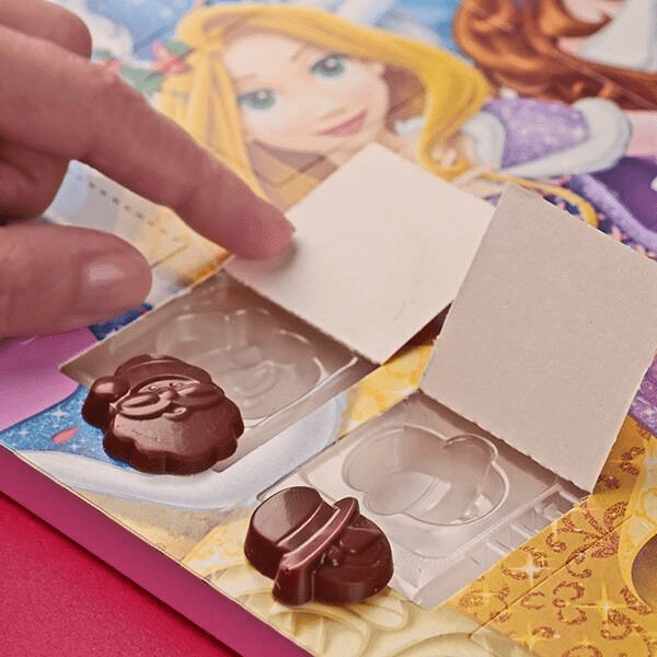 ディズニープリンセス　カウントダウンカレンダー