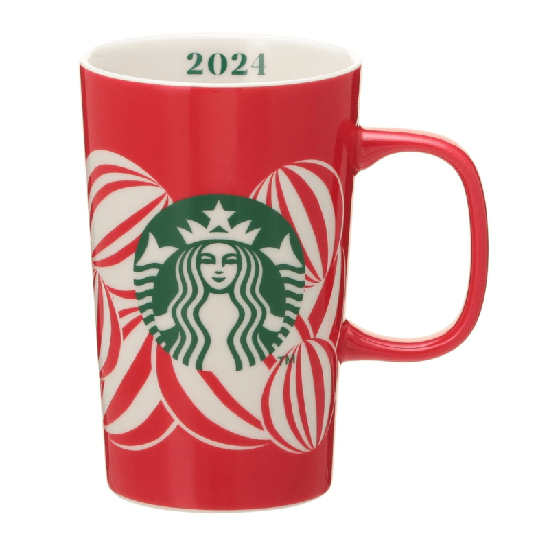 ホリデー2024マグRED CUP355ml　スタバグッズ『クリスマス第1弾』2024年