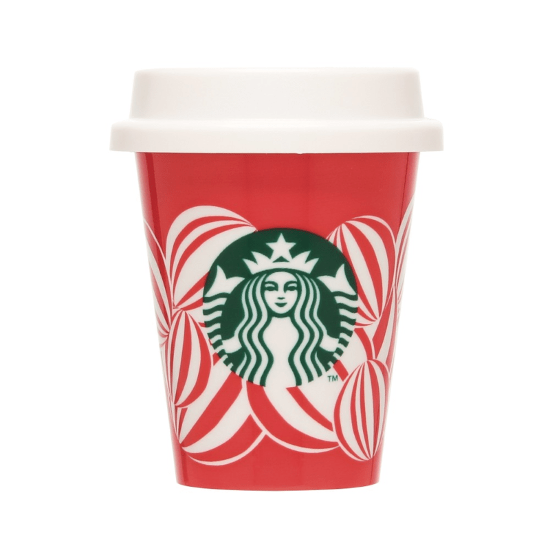 ホリデー2024スターバックスミニカップギフトRED CUP　スタバグッズ『クリスマス第1弾』2024年