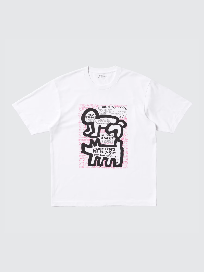 キース・ヘリング UT/リラックスフィット（半袖Tシャツ）　ユニクロ