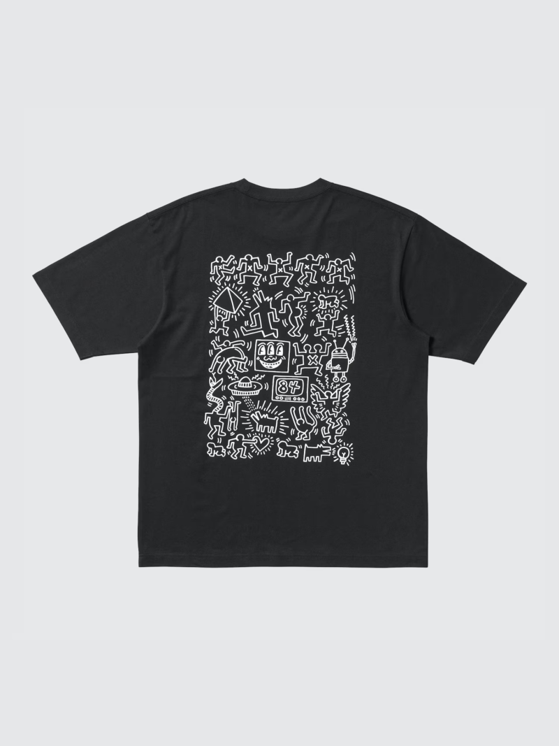 キース・ヘリング UT/リラックスフィット（半袖Tシャツ）　ユニクロ