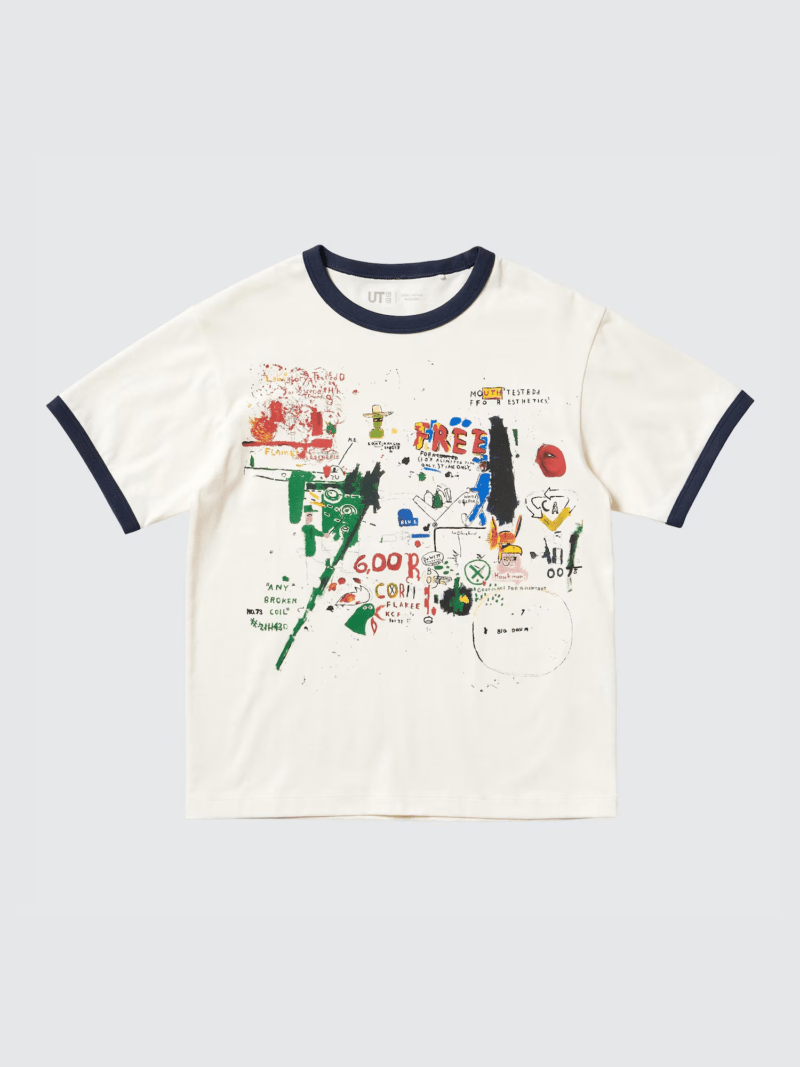 ジャン＝ミシェル・バスキア UT（キッズ 半袖Tシャツ）　ユニクロ