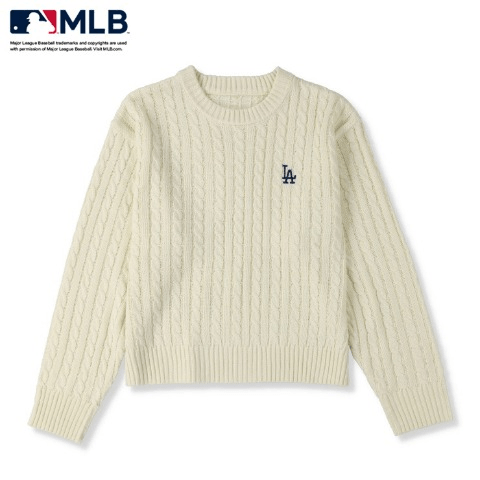 しまむら『MLB（メジャーリーグベースボール）』コラボのニットプルオーバー