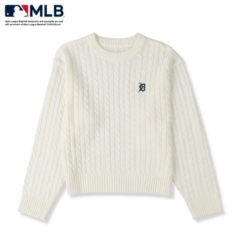 しまむら『MLB（メジャーリーグベースボール）』コラボのニットプルオーバー