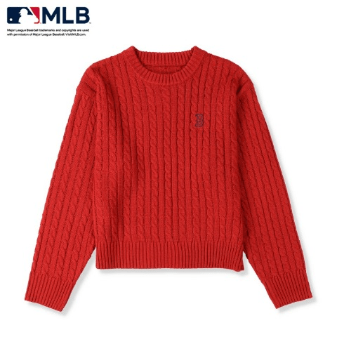 しまむら『MLB（メジャーリーグベースボール）』コラボのニットプルオーバー