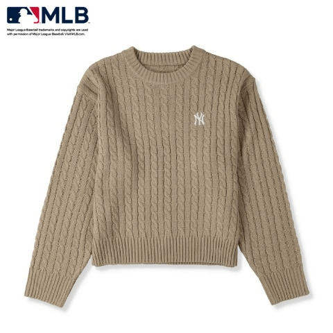 しまむら『MLB（メジャーリーグベースボール）』コラボのニットプルオーバー