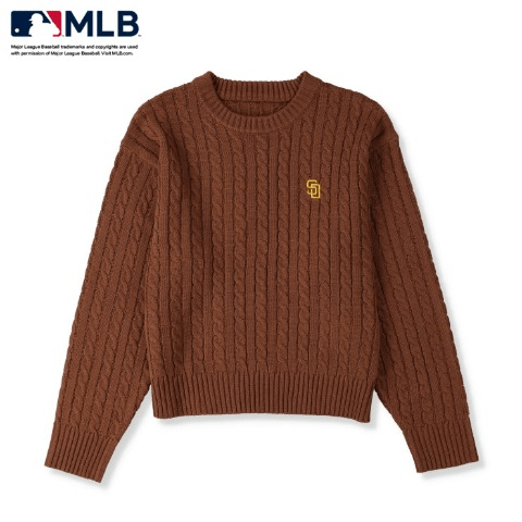 しまむら『MLB（メジャーリーグベースボール）』コラボのニットプルオーバー