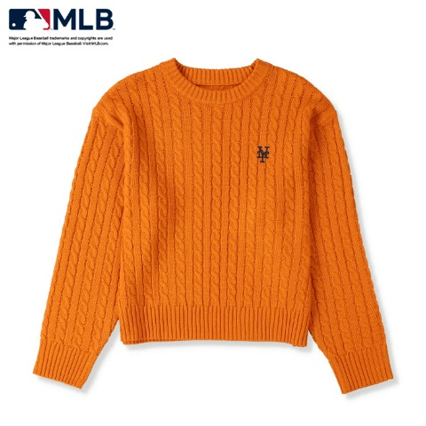 しまむら『MLB（メジャーリーグベースボール）』コラボのニットプルオーバー