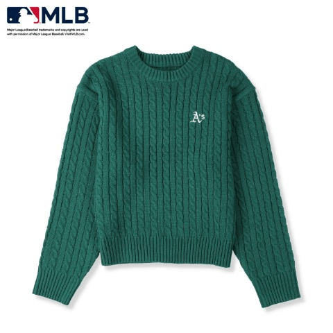 しまむら『MLB（メジャーリーグベースボール）』コラボのニットプルオーバー