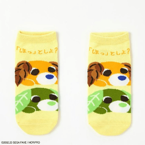 アベイル『お茶犬』コラボのソックス