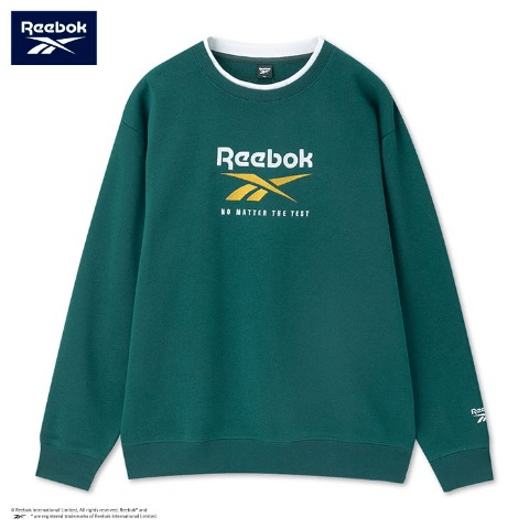 トレーナー　しまむら『Reebok（リーボック）』コラボ