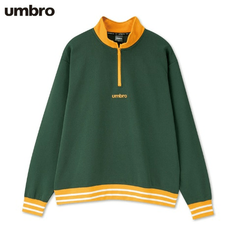 ハーフジップトレーナー　しまむら『UMBRO（アンブロ）』コラボ