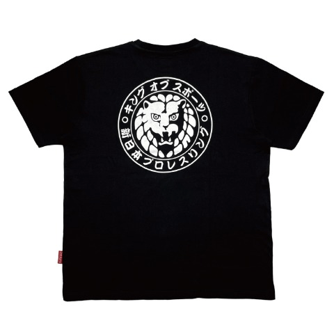 しまむら『新日本プロレス』コラボの半袖Tシャツ