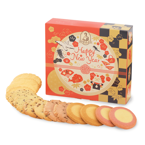 ステラおばさんのクッキー 2025年の福袋