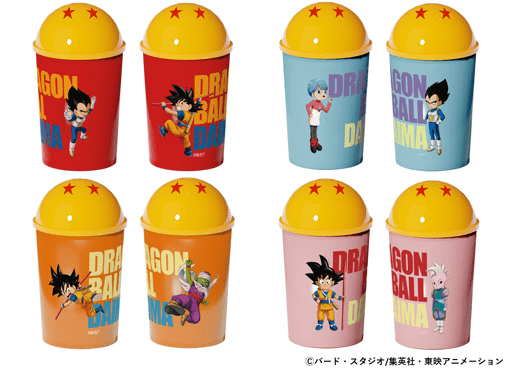 アサヒ飲料『ドラゴンボール』コラボ　蓋付きコップ