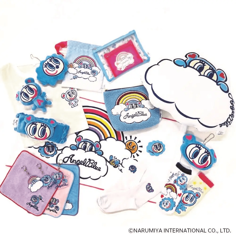 ANGEL BLUE,DAISY LOVERS POP UP in 博多 開催!✨🩵🌈🌺🌴🌟 #angelblue #