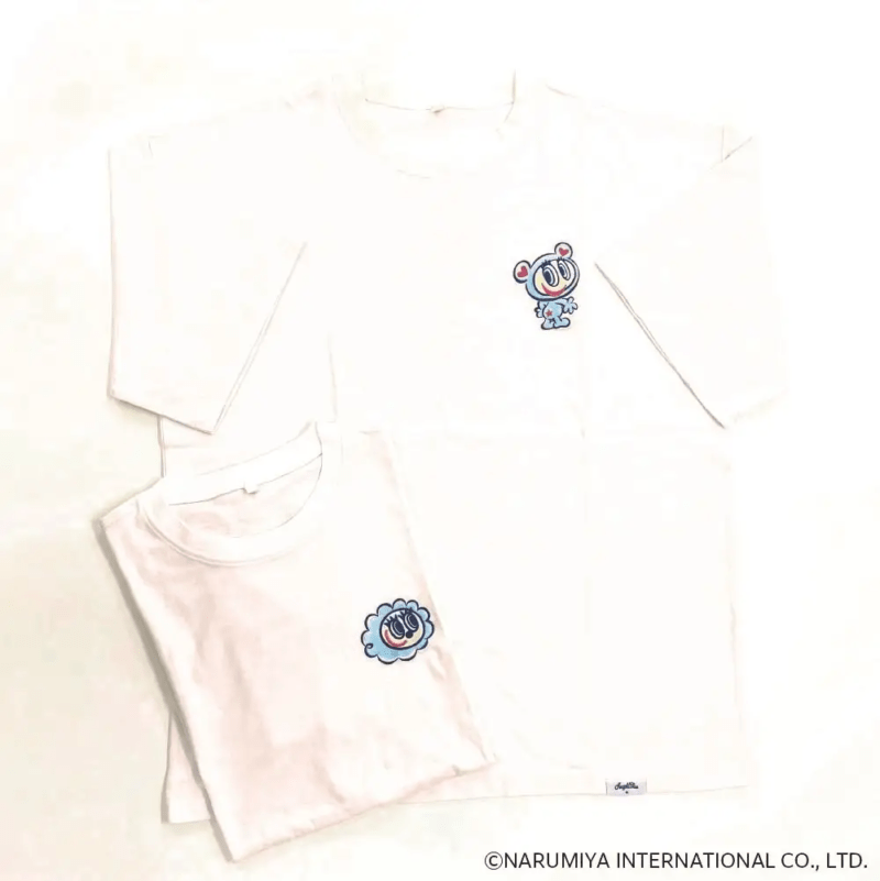 イッツデモ『エンジェルブルー』コラボ　Tシャツ