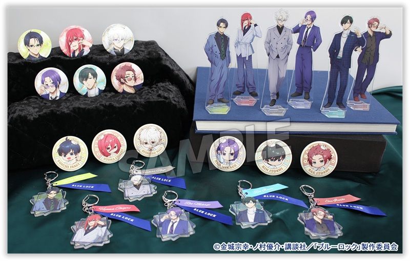 オリジナルグッズ 店頭販売　ローソン『ブルーロック』コラボキャンペーン2026年9月