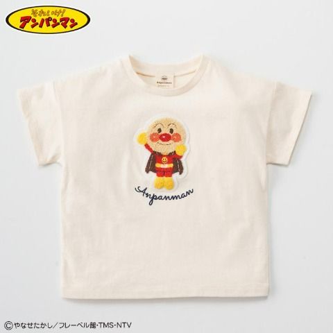 半袖Tシャツ　バースデイ『アンパンマン』コラボ