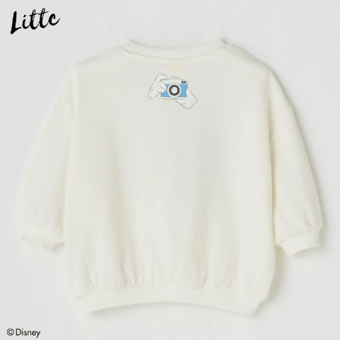 ミッキー&フレンズ・ポラロイドプルオーバー　しまむら『ディズニー×LITTC（リトシー）』コラボ