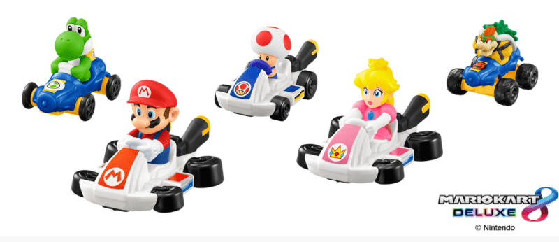 ハッピーセット『マリオカート』