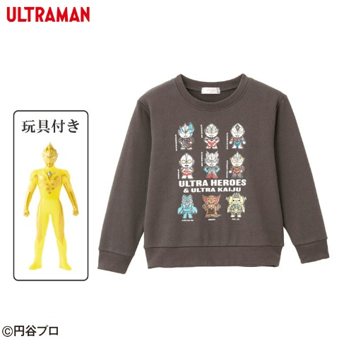 キッズ　トレーナー　しまむら　ウルトラマン　コラボ