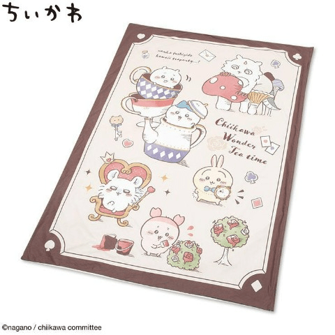 掛ふとんカバー　アベイル『ちいかわ』コラボ