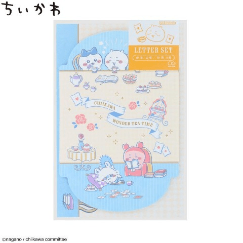 レターセット　アベイル『ちいかわ』コラボ