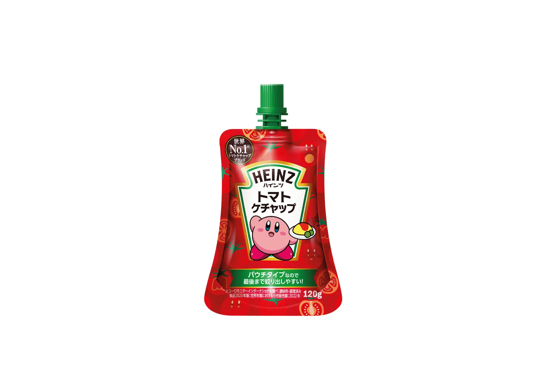 HEINZ トマトケチャップ 星のカービィ 250g - メルカリ【ハインツ
