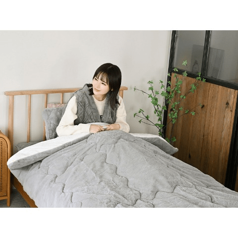 掛けふとん　しまむら『MUMU』コラボの冬グッズ