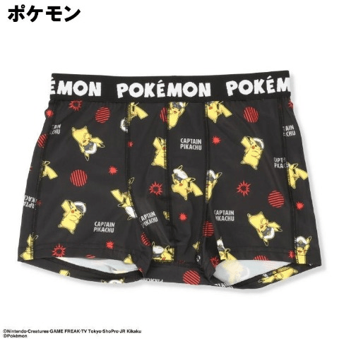 メンズ　ボクサーパンツ　アベイル『ポケモン』コラボ