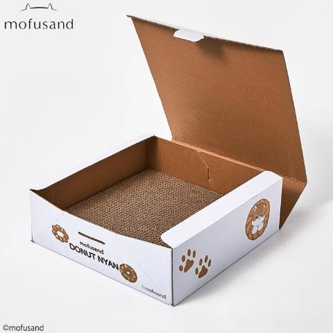 爪とぎ　アベイル『mofusand（モフサンド）』コラボのペットグッズ