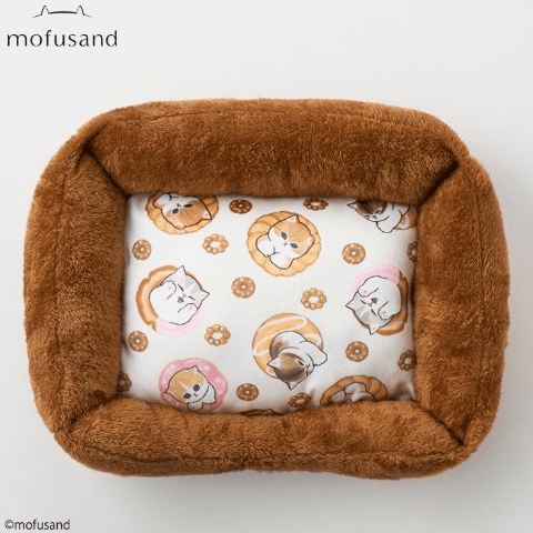 ペット用ベッド　アベイル『mofusand（モフサンド）』コラボのペットグッズ