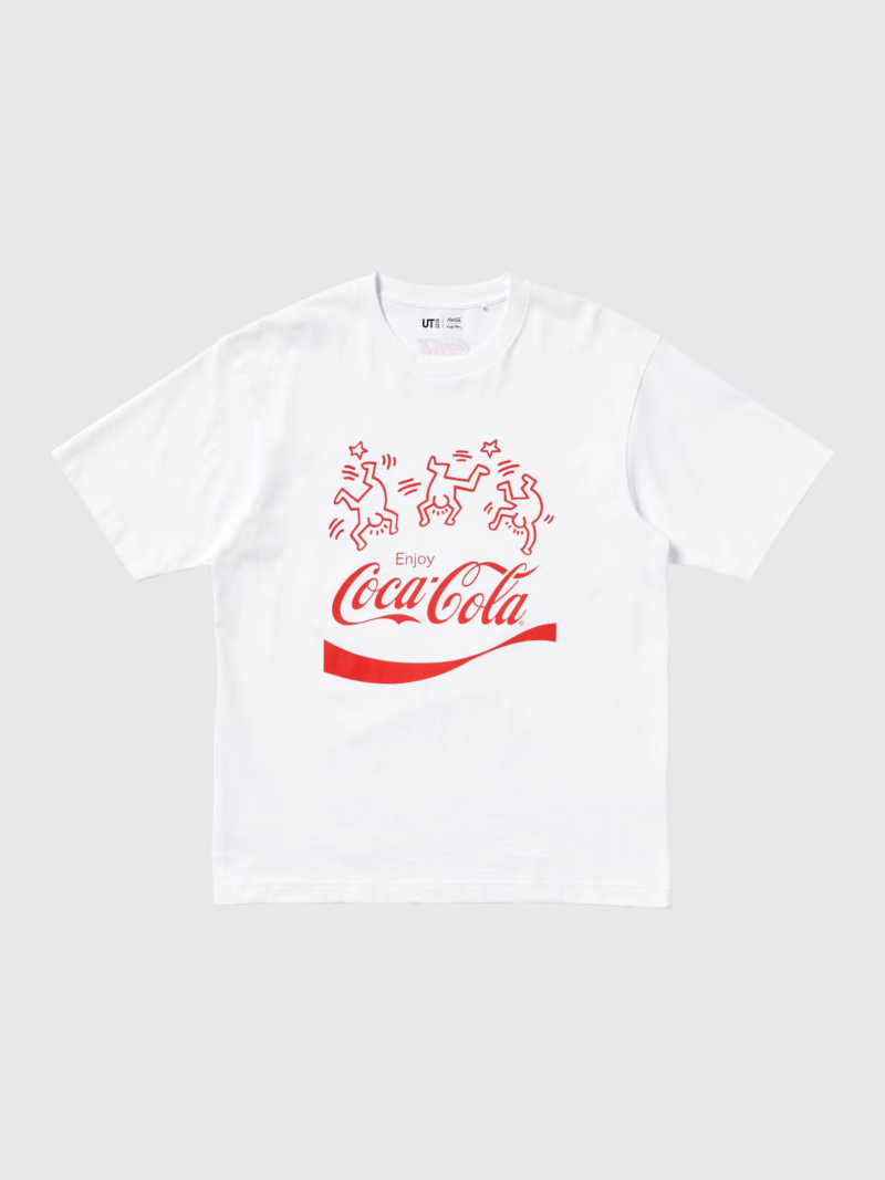 半袖Tシャツ　ユニクロ『コカ･コーラ×キース・ヘリング』コラボ