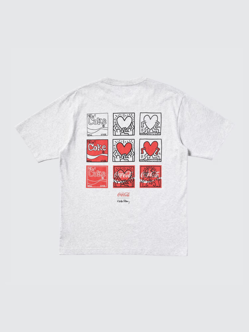 半袖Tシャツ　ユニクロ『コカ･コーラ×キース・ヘリング』コラボ