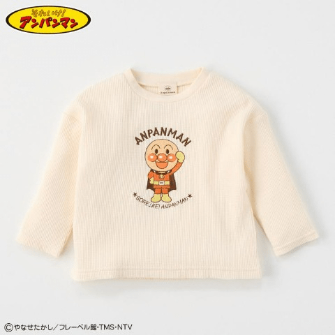 ベビー　Tシャツ　バースデイ『アンパンマン』コラボ