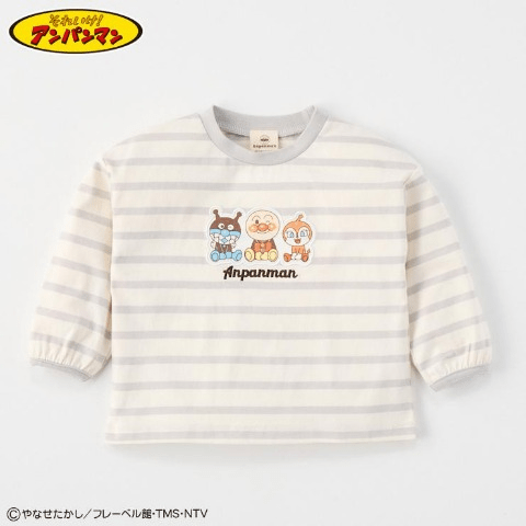 ベビー　Tシャツ　バースデイ『アンパンマン』コラボ