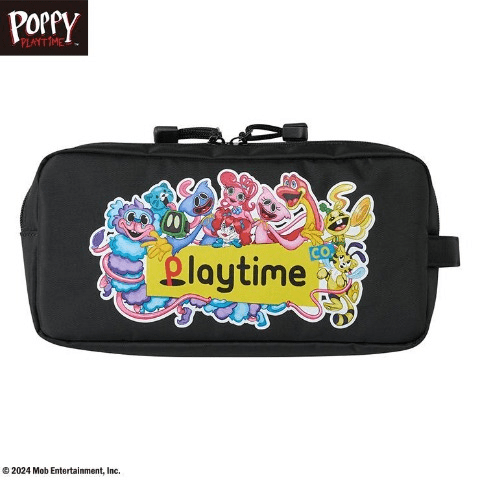 ポーチ　アベイル『PoppyPlaytime（ポピープレイタイム）』コラボ