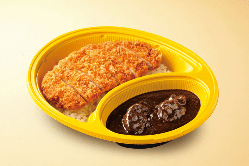 とんかつBLACKチキンカレー(大辛)～26種のスパイス使用～　弁当・惣菜専門店「キッチンオリジン」「オリジン弁当」ブラックフライデー2024年