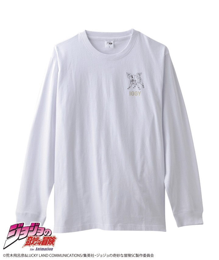 プリントＴシャツ　パシオス『ジョジョの奇妙な冒険 スターダストクルセイダース』コラボ