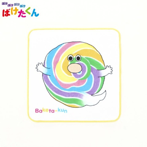 ミニタオル　シャンブル『ばけたくん』コラボ