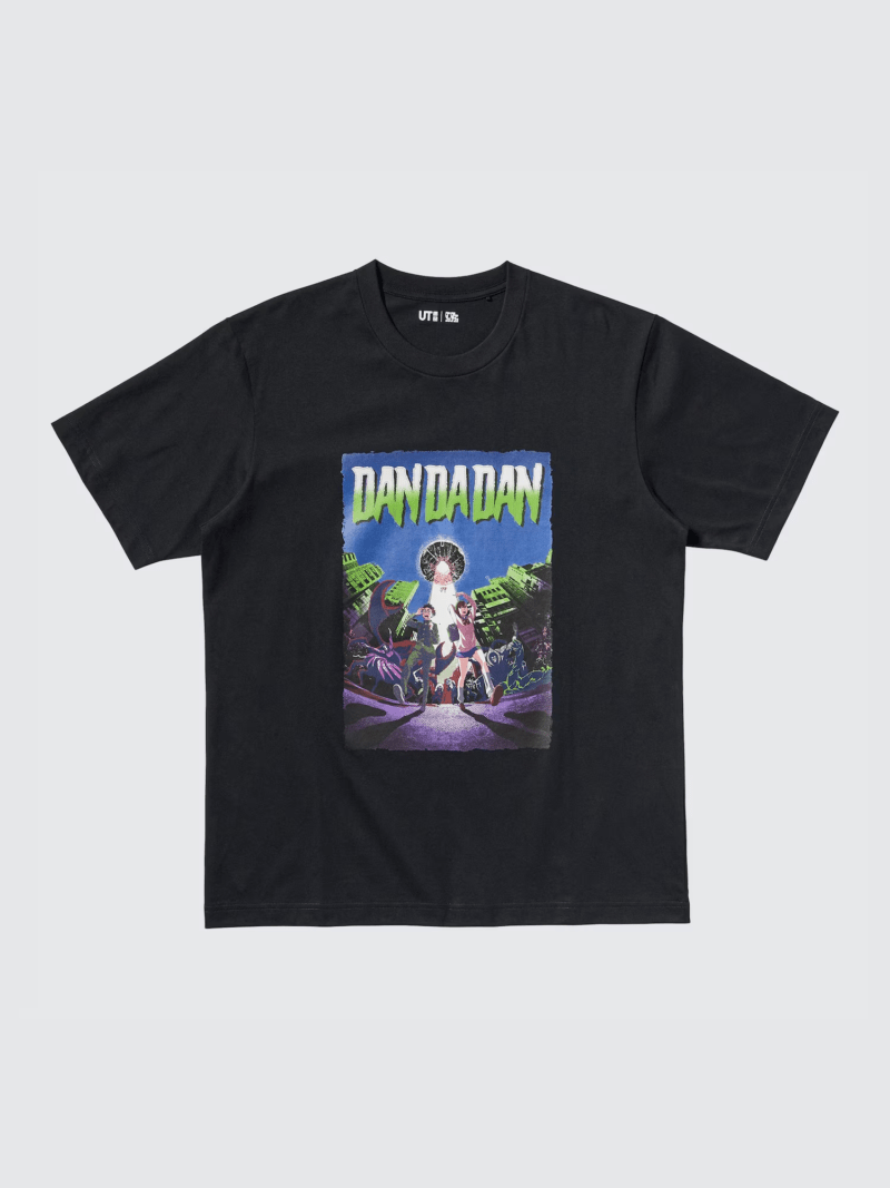 半袖Tシャツ　ユニクロ『ダンダダン』コラボ