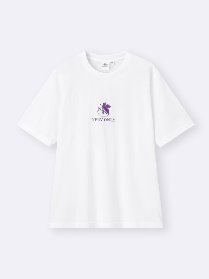 グラフィックT（半袖Tシャツ） 　GU（ジーユー）『エヴァンゲリオン』コラボ