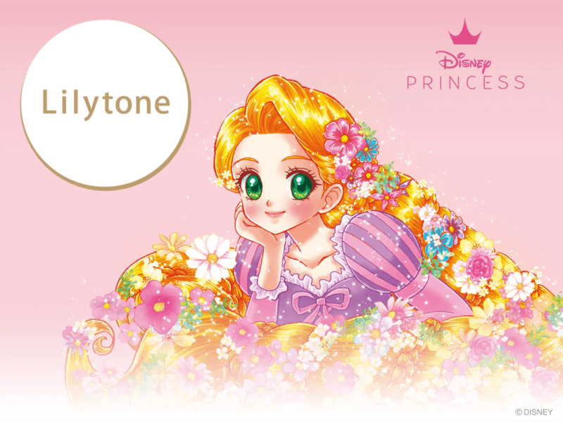 中川翔子さん描き下ろしラプンツェルシリーズ　ドン・キホーテのコスメブランド「Lilytone」からディズニー第2弾