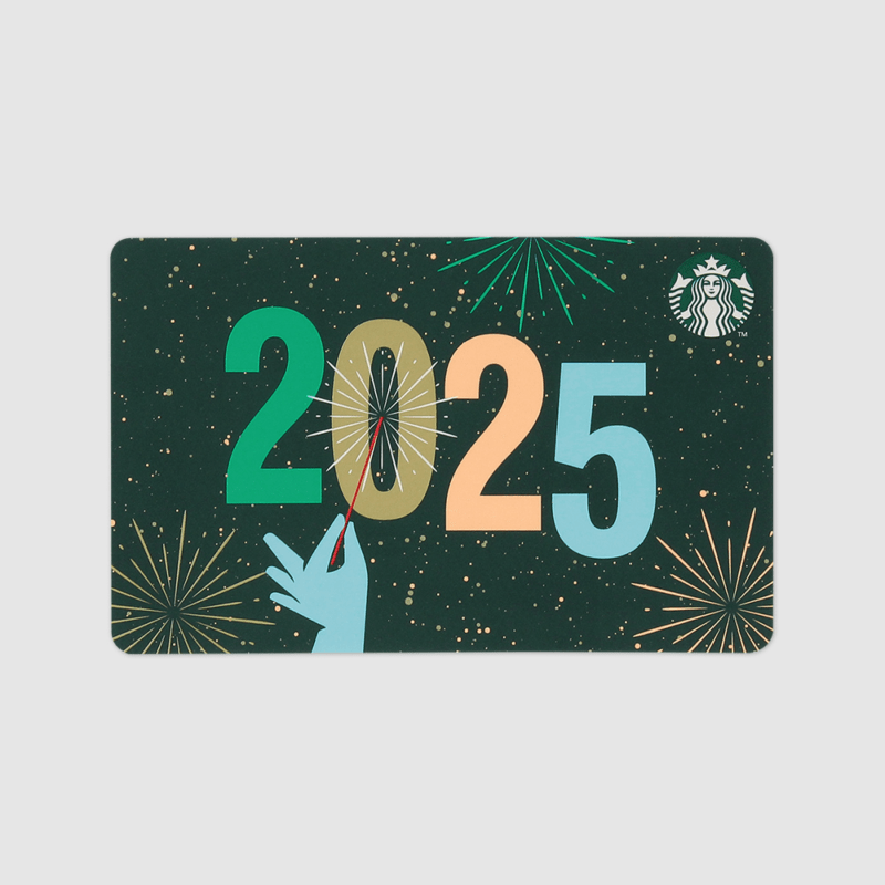 スターバックス カード Happy New Year　スターバックス！2025年 新年の正月グッズ