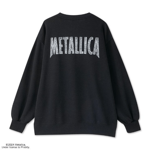 レディース　トレーナー　アベイル『METALLICA（メタリカ）』コラボ